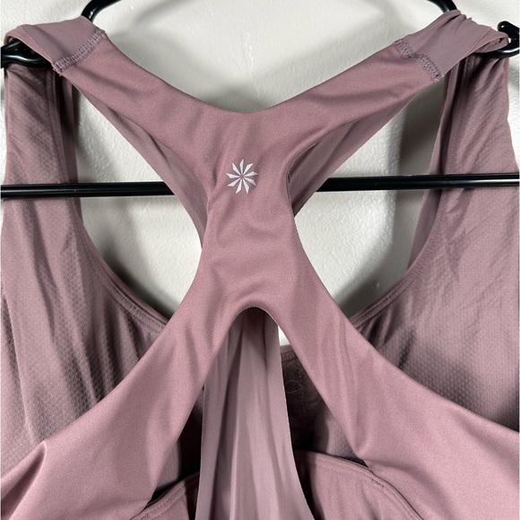 ATHLETA ULTIMATE 2-IN-1 SUPPORT TOP DUSK PURPLE SIZE MEDIUM - Picture 5 of 7